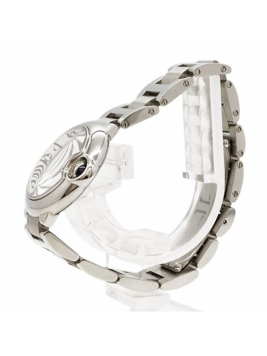 Cartier Ballon Blue Silver Dial Watch main image 5
